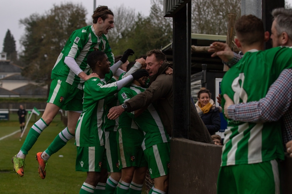 Football: Rusthall keep up hopes of survival by beating Croydon